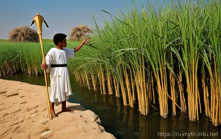 호루스와 세트의 전투 - **Isis's Grief and Magical Resolve:**
    A poignant scene depicting Isis, the goddess of magic and ...